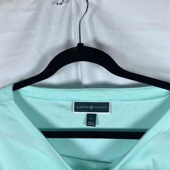 KAREN SCOTT TEE SIZE(L) - Picture 4 of 5